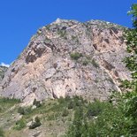 Stage initiation grande voie d'escalade (Hautes-Alpes)