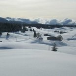 Raid raquettes dans les Hautes Combes (Jura)