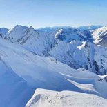 Ski touring: Arcalod tour (Bauges massif)