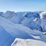 Tour de l'Arcalod à ski de randonnée (massif des Bauges)