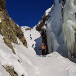 Ski training for touring and freeriding (Grenoble)