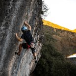 Stage escalade : autonomie en falaise (Montpellier)
