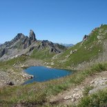 Hiking-bivouac: the smugglers of Beaufortain (Savoie)