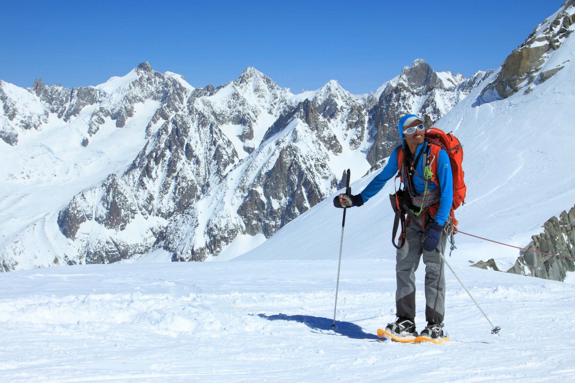 Pierrick Hotellier Northern Alps Annecy Mountain Guide