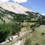 Retrouvance trekking: Buëch and Dévoluy (Hautes-Alpes)