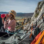 Rock climbing initiation in the Vercors (Isère)
