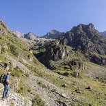 Hiking and bivouac in the Valgaudemar (Hautes-Alpes)