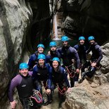 Pont du Diable sporty canyon (Bauges Massif)