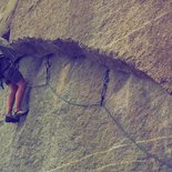 Traditional climbing course in Cadarese (Piedmont)