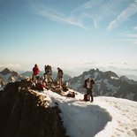 La traversée du Pelvoux (Écrins, Hautes-Alpes)