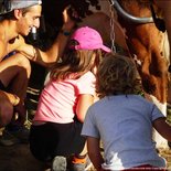 Alpine pasture milking and heritage in Albiez