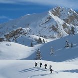 Snowshoeing & relaxing weekend in Gap (Hautes-Alpes)
