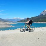 Electric or muscular MTB weekend in Gap (Hautes-Alpes)