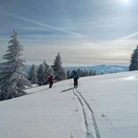 Introduction to ski touring in the Vosges