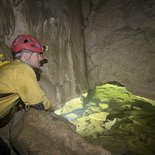 Découverte spéléo sportive: grotte de la Bouhadère