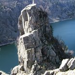 Via Corda du Rocher Hans au Lac-Blanc
