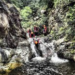 Baoussous canyon in Céret (Eastern Pyrenees)