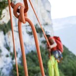 "Vierge du Vercors" via corda (Saint-Martin-en-Vercors)