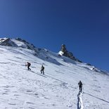 Mini raid à ski de randonnée dans les Hautes-Alpes