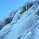 Introduction to ice climbing (Vosges)