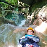 Ternèze Boyat canyon (Bauges, Savoie)