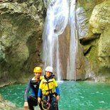 Versoud canyon: lower part (Vercors)