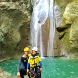 Versoud canyon: lower part (Vercors)