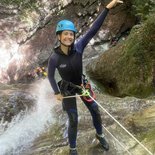 Angon discovery canyon (Annecy, Haute-Savoie)