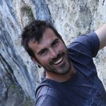 Axel CHAUX - Moniteur canyoning Moniteur escalade