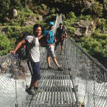 The Nar Phu valley trekking