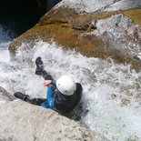 Rouannette canyon (Ancelle, Hautes-Alpes)