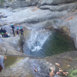 Canyoning in the Tapoul gorges (Cévennes)