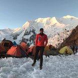 Mountaineering in Bolivia: ascent of Nevado Illimani