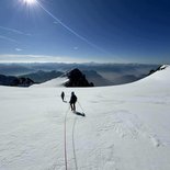 Mountaineering: Crossing the Pelvoux (Écrins)