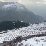 Trekking in the Ganesh Himal massif