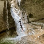 Canyon de Coiserette (Saint-Claude, Jura)