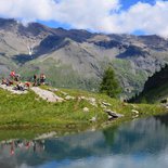 Exceptional lakes in Écrins and Queyras (Hautes-Alpes)