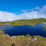Tour du plateau du Taillefer et de ses lacs (Isère)
