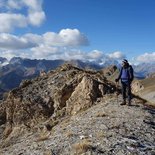 Easy 3000 meters peaks in Écrins and Queyras (Hautes-Alpes)