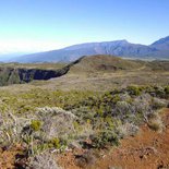 Sporting stay of trail in Reunion Island
