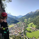 Via ferrata de Thônes (Aravis, Haute-Savoie)