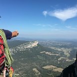 Pic Saint-Loup "hike-abseil" (Montpellier, Hérault)