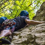 Climbing and via ferrata course for teens (Chamonix)