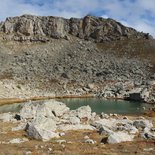 Exceptional lakes in Écrins and Queyras (Hautes-Alpes)