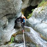 Cady canyon (Canigou, Eastern Pyrenees)