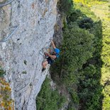 Via ferrata des balcons de l'Orb (Hérault)