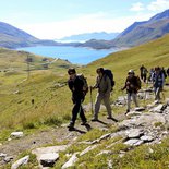 Tour of the Mont-Cenis lake (Maurienne, Savoie)