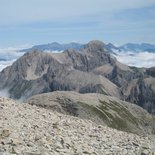 Hiking in the wild Dévoluy (Hautes-Alpes)