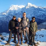 Trek du balcon de l'Annapurna et du Mardi Himal