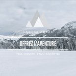 Mini adventure gift card (trek, bivouac, trail, snowshoe)
